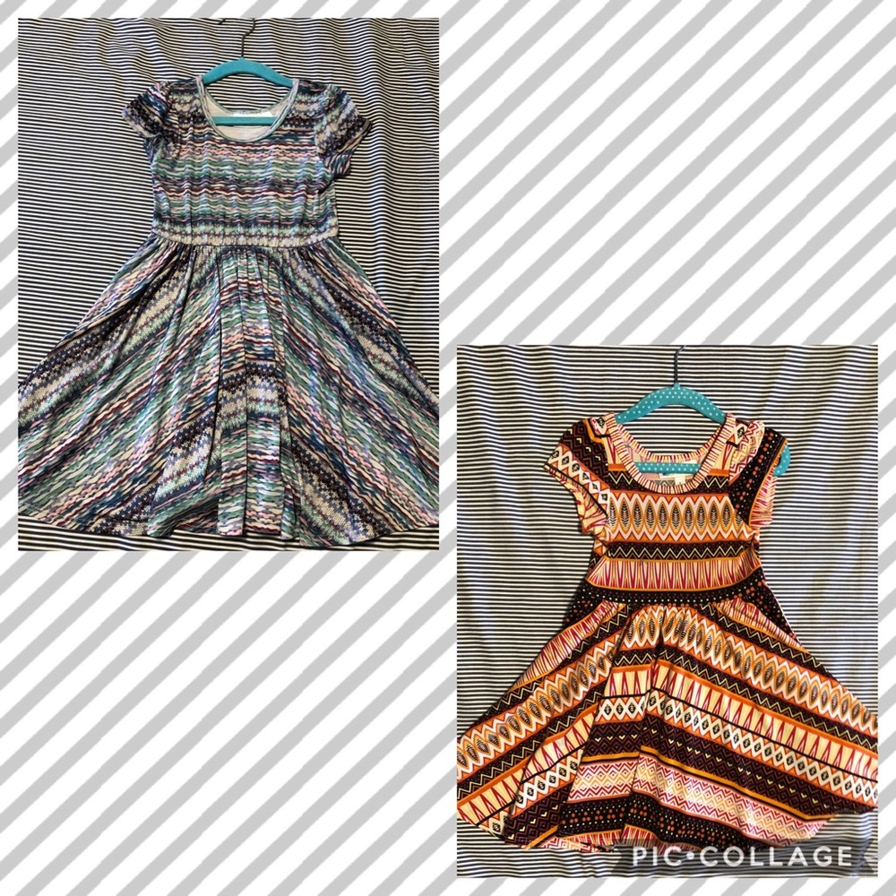 Vintage Dot Dot Smile Twirly Dresses